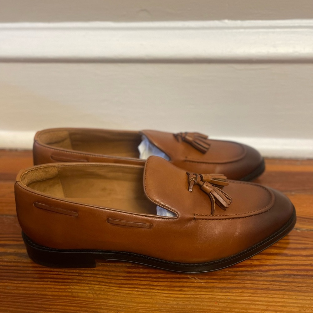ALDO - Mr. B’s Men’s Classic Brown Tassel Loafers